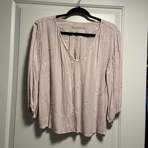 Zara blouse